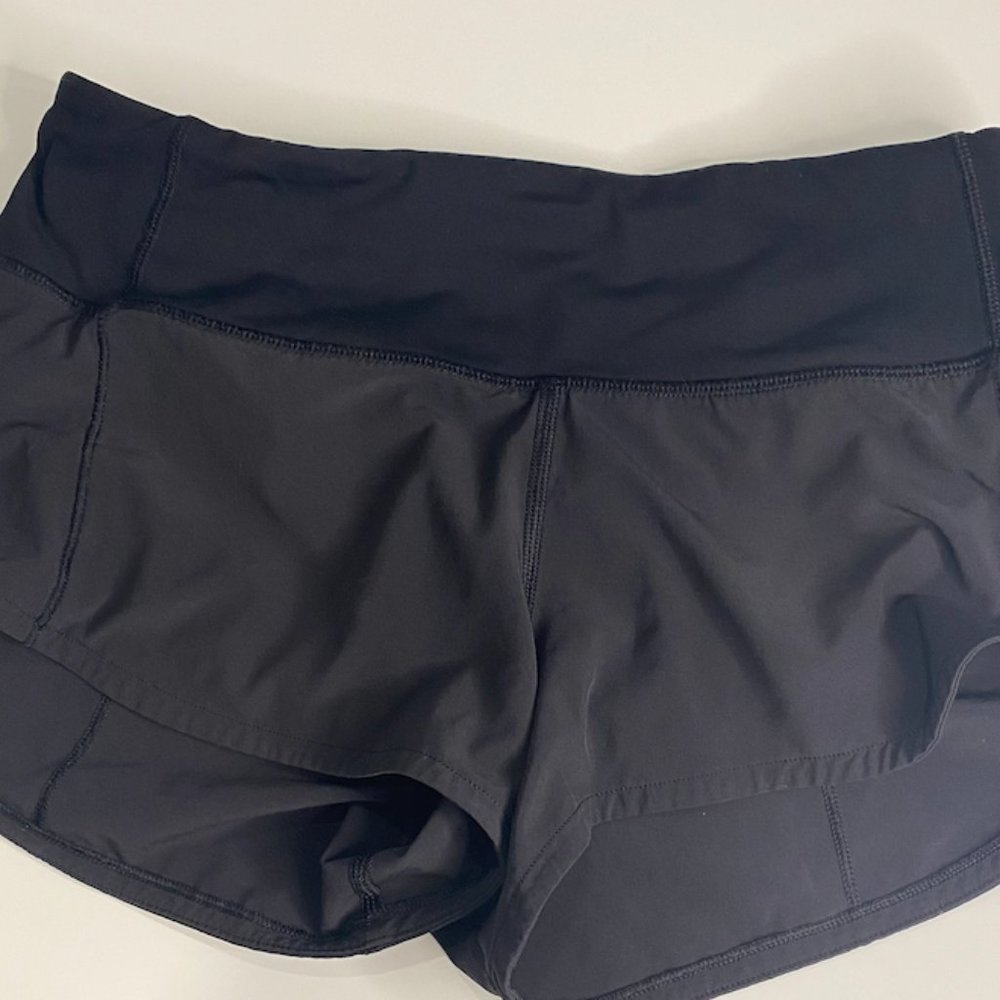Black Athletic Shorts